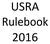 Rule Changes for 2016