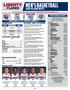 MEN S BASKETBALL GAME NOTES LIBERTY FLAMES NORTH FLORIDA OSPREYS V S SCHEDULE & RESULTS