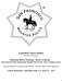 Mounted Patrol Training Basic Academy (San Francisco Police Department Mounted Patrol Unit Basic Training Course)