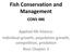 Fish Conservation and Management