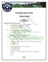 Knowledge Based Testing. Study Guide. Module 1 Snow and Ice Rescue Revised 11/11/2010