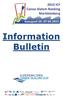 Information Bulletin -1-