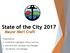 State of the City 2017 Mayor Merl Craft