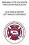 NEBRASKA STATE VOLUNTEER FIREFIGHTERS ASSOCIATION ANNUAL REPORT 136 th ANNUAL CONFERENCE
