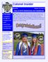 Colonel Insider. Class of 2018 Valedictorian and Salutatorian. In This Issue. May 2018 Volume 12, Issue 10