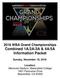 2018 WBA Grand Championships Combined 1A/2A/3A & 4A/5A Information Packet