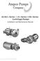 AC/AC+ Series / IC+ Series / CB+ Series Centrifugal Pumps