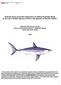 Potential Socio-economic Implications of Adding Porbeagle Shark to the List of Wildlife Species at Risk in the Species at Risk Act (SARA)*