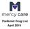 Mercy Care Table of Contents