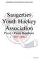 Saugerties Youth Hockey Association