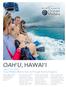 OAH U, HAWAI I July 21-31, 2017 Ocean Matters Marine Science Through Service Programs