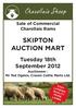SKIPTON AUCTION MART