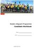 Rookie Lifeguard Programme Candidate Workbook