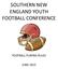 SOUTHERN NEW ENGLAND YOUTH FOOTBALL CONFERENCE FOOTBALL PLAYING RULES