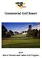 Commercial Golf Resort