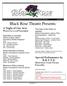 Black Rose Theatre Presents: