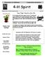 Mariposa County 4-H Youth Development Newsletter April 2009