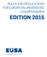 Rules and Regulations for European Universities Championships Edition 2015