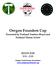 Oregon Founders Cup Presented by Portland Timbers (Boys) and Portland Thorns (Girls) RULES FOR U11 U15