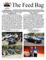 The Feed Bag. A Diablo Valley Mustang Association Publication. July 2016 Volume 38, Issue 7
