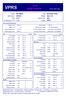 VPRS. Rating Certificate.   TCC Series / built 2007 No spinnaker TCC Performance indicators. Hull source Rig source