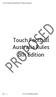 Touch Football Australia Rules 8th Edition