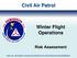 ONE CIVIL AIR PATROL, EXCELLING IN SERVICE TO OUR NATION AND OUR MEMBERS!