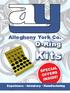 Allegheny York Co. O-Ring. Kits. Experience Inventory Manufacturing1