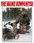 THE OFFICIAL MAGAZINE OF THE MAINE BOWHUNTERS ASSOCATION JANUARY 2012