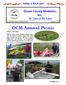 OCM Annual Picnic. Ocean County Modelers, Inc. Safety is YOUR Job!! By-Lines & Fly-Lines. photos by Tom Moore T