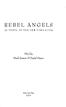 REBEL ANGELS 25 POETS OF THE NEW FORMALISM. Edited by Mark Jarman & David Mason