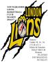 YOUNGBLOODS LIONS BASKETBALL CLUB SEASON 2016/17