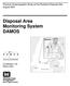 Disposal Area Monitoring System DAMOS