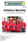 Athletics Monthly. The Journal of the World Famous Scarborough Athletic Club