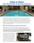 Stink or Swim Don t Blame HVAC for Bad Pool Chemistry