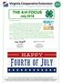 THE 4-H FOCUS July 2018
