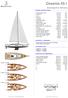 Oceanis General Equipment list - North America GENERAL SPECIFICATIONS ARCHITECTS / DESIGNERS CE CERTIFICATION STANDARD SAILS DIMENSIONS