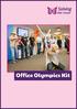 Welcome to your Office Olympics Kit