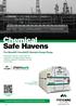 Chemical Safe Havens. The MineARC ChemSAFE Standard Design Range