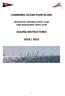 COMBINED OCEAN POINTSCORE SAILING INSTRUCTIONS 2018 / 2019