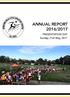 ANNUAL REPORT 2016/2017. PRESENTATION DAY Sunday, 21st May, 2017
