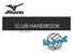 CLUB HANDBOOK. Indoor & Beach