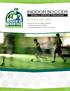 SAMPLE INDOOR SOCCER BY TOM SAUDER SMALL SPACE TRAINING
