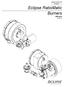 Eclipse RatioMatic Burners RM Series Version 5