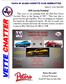 VETTE CHATTER. Peters Chevrolet. Is Proud To Sponsor Touch Of Glass Corvette Club TOUCH OF GLASS CORVETTE CLUB NEWSLETTER