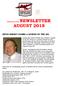 AUGUST 2018 KEVIN SHEEDY NAMED A LEGEND OF THE AFL. Extracts from NEWSLETTER