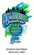 2018 Northwest Junior Jamboree General Tournament Information
