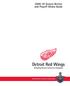 Season Review and Playoff Media Guide. Detroit Red Wings Defending Western Conference Champions Western Conference Quarterfinals