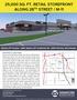 25,000 SQ. FT. RETAIL STOREFRONT ALONG 28 TH STREET / M-11