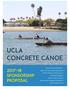 UCLA CONCRETE CANOE SPONSORSHIP PROPOSAL